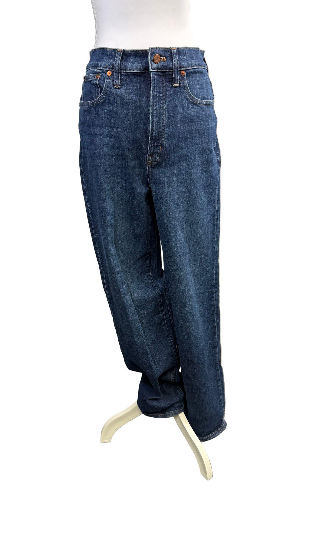 Madewell Wide Leg Jeans, size small, waist 28"