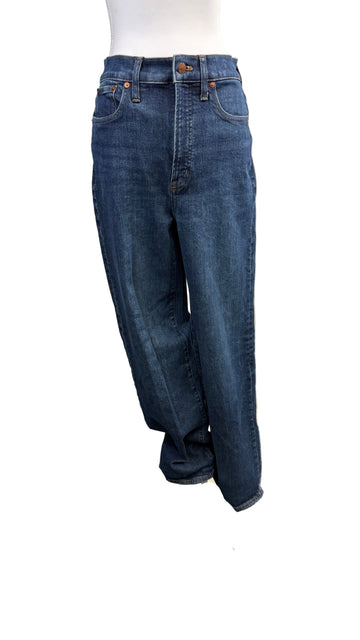 Madewell Wide Leg Jeans, size small, waist 28"