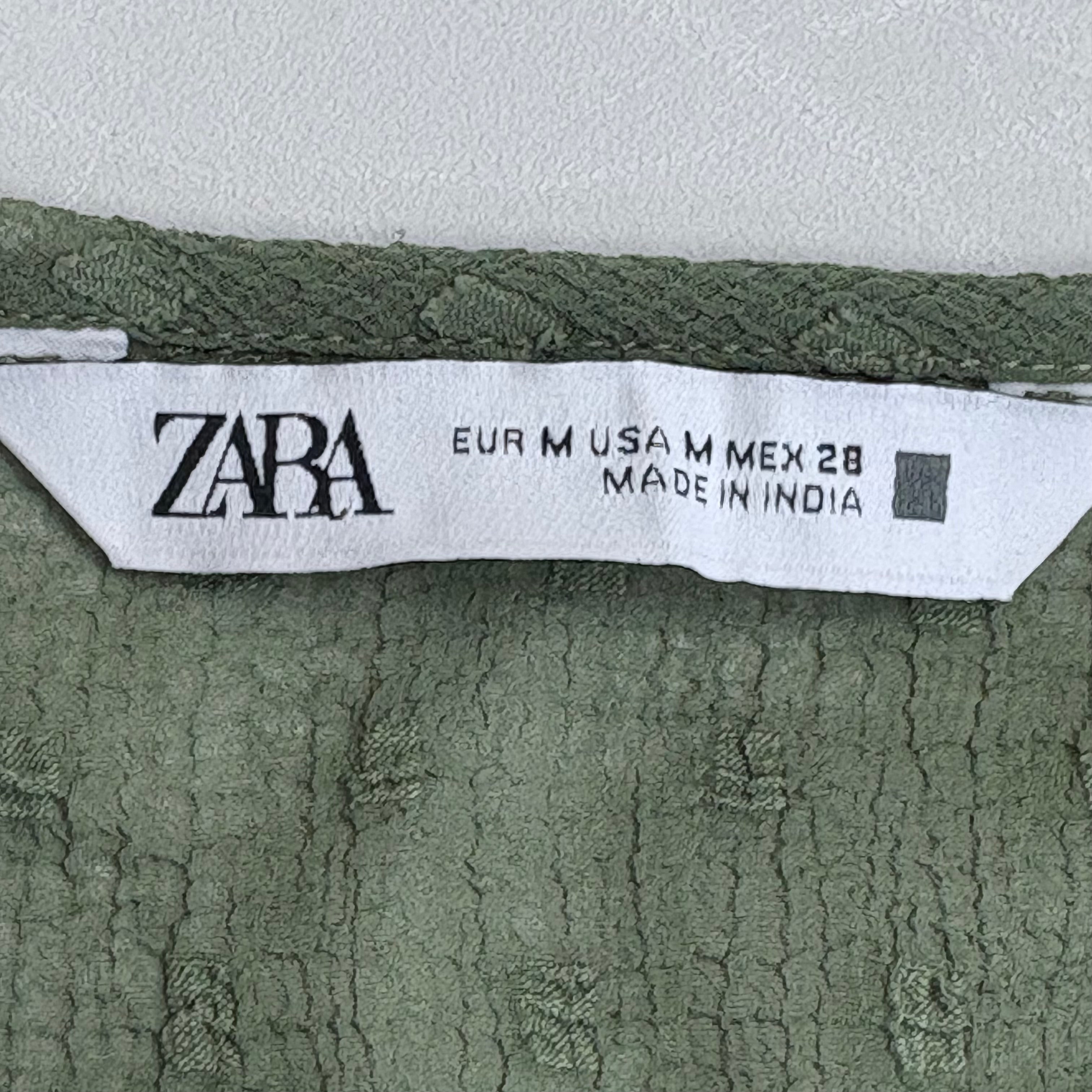 Zara Long sleeve top, size medium