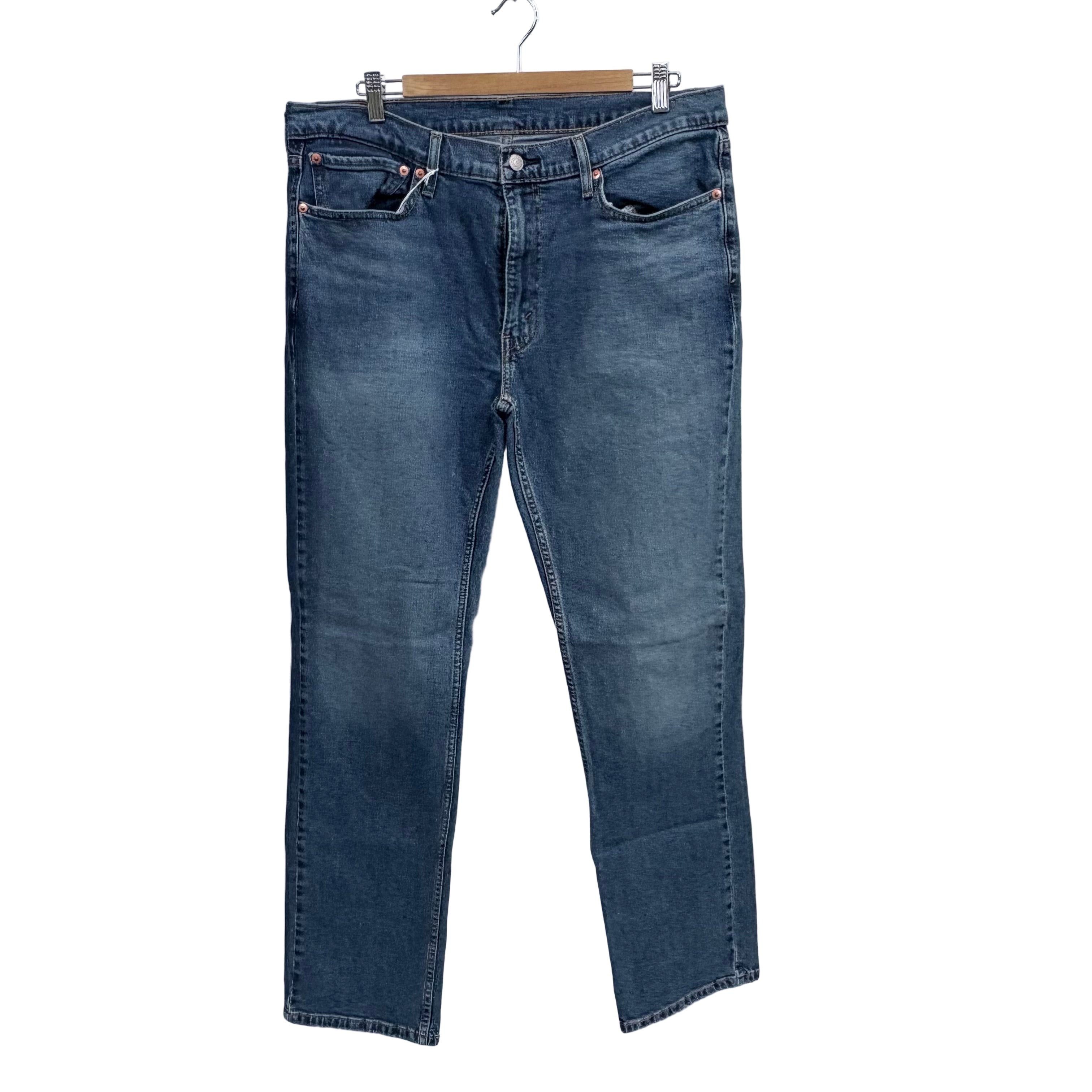 Levi 514 Straight leg jeans, waist 36"