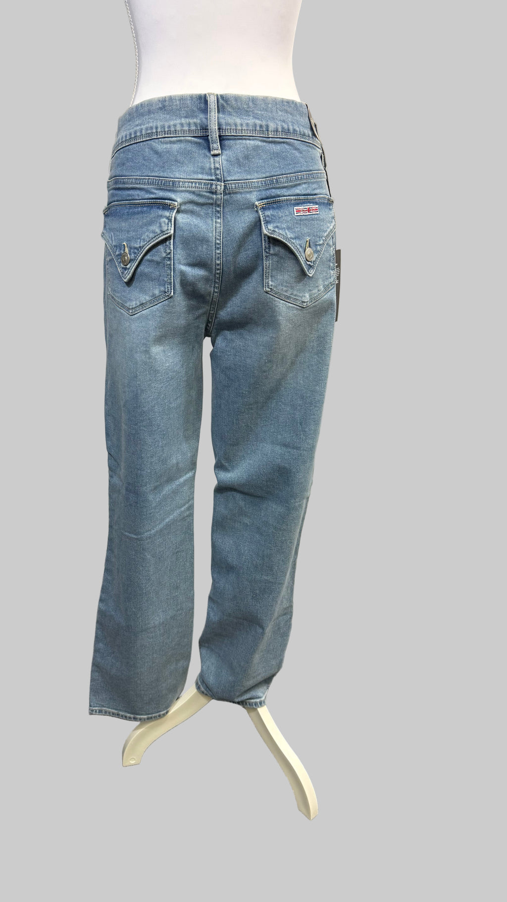 Hudson Los Angeles Straight Leg Jeans NWT, size 12, waist 32"