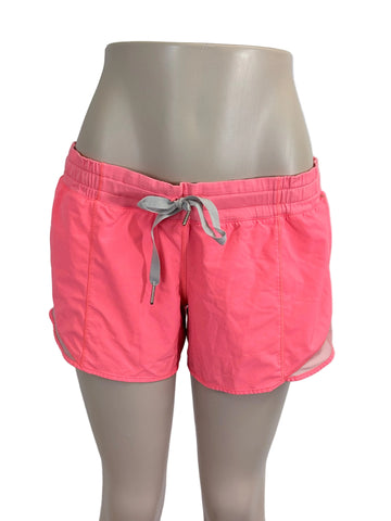 Lululemon pink shorts