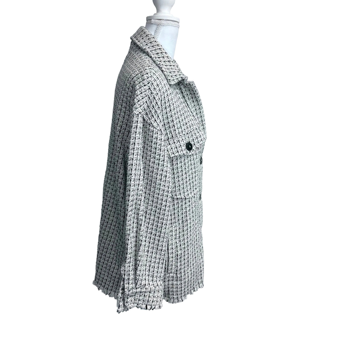 Zara Women's button jacket