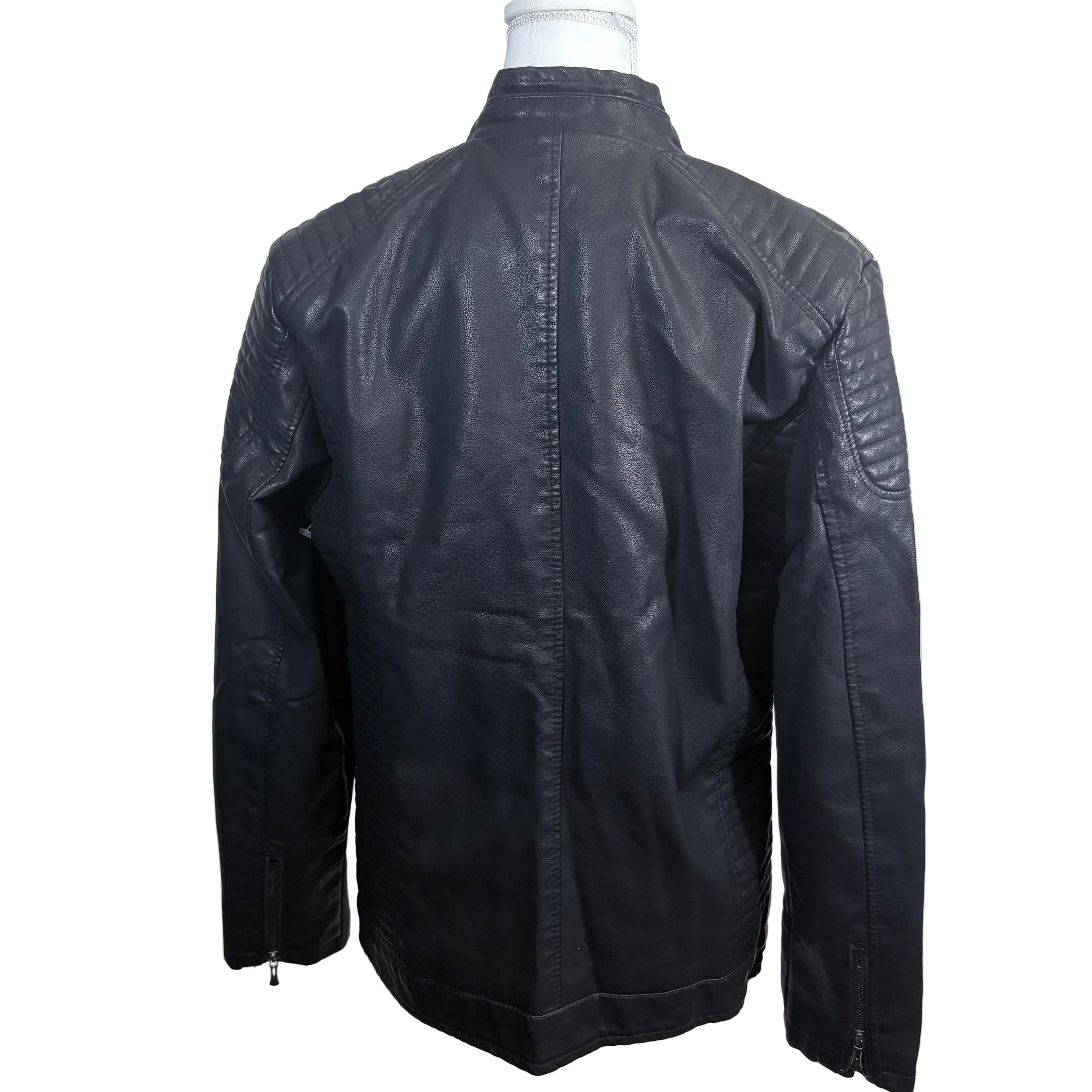 JooBox Leather jacket, size large
