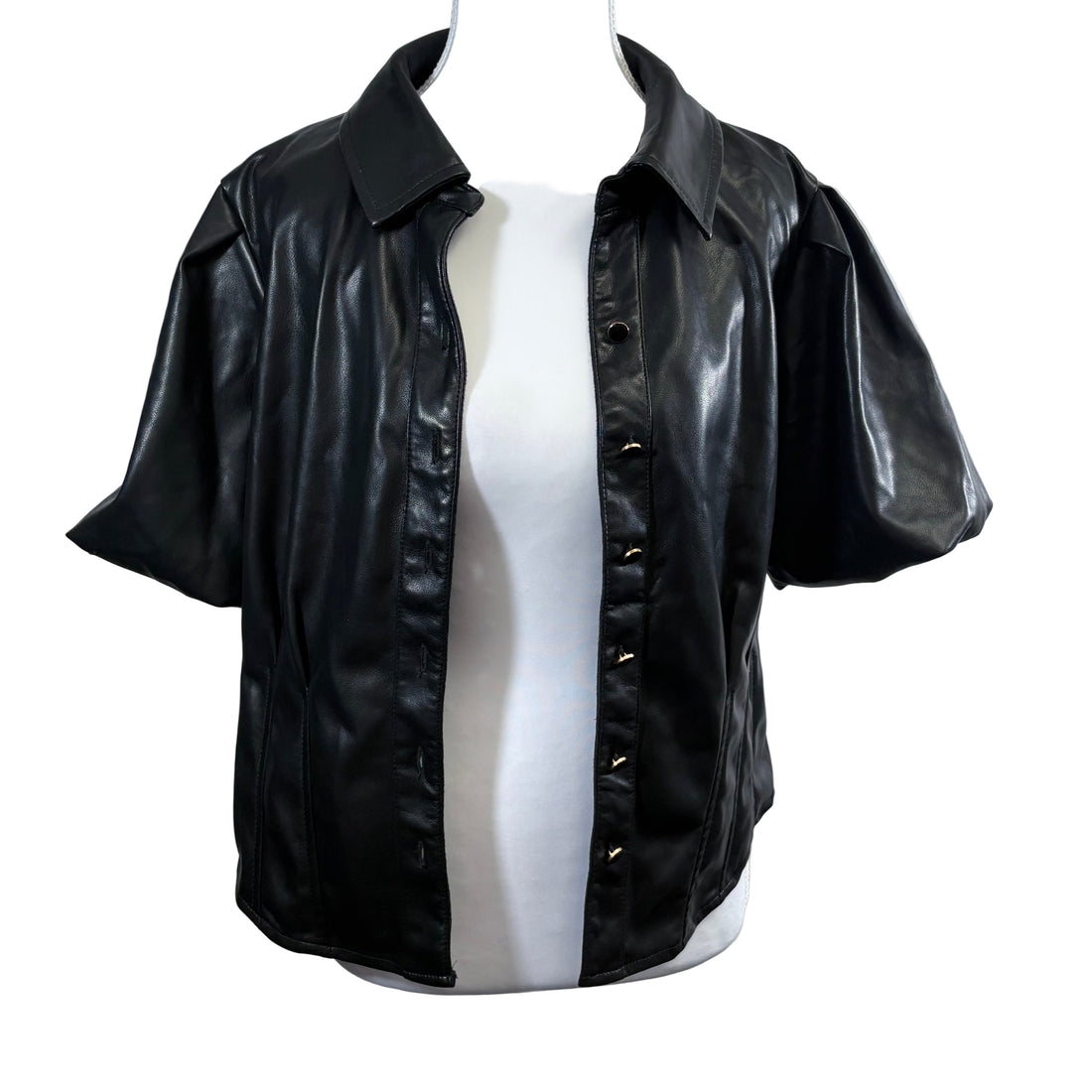 Bagatelle New York Faux Leather Jacket — NWT, size large