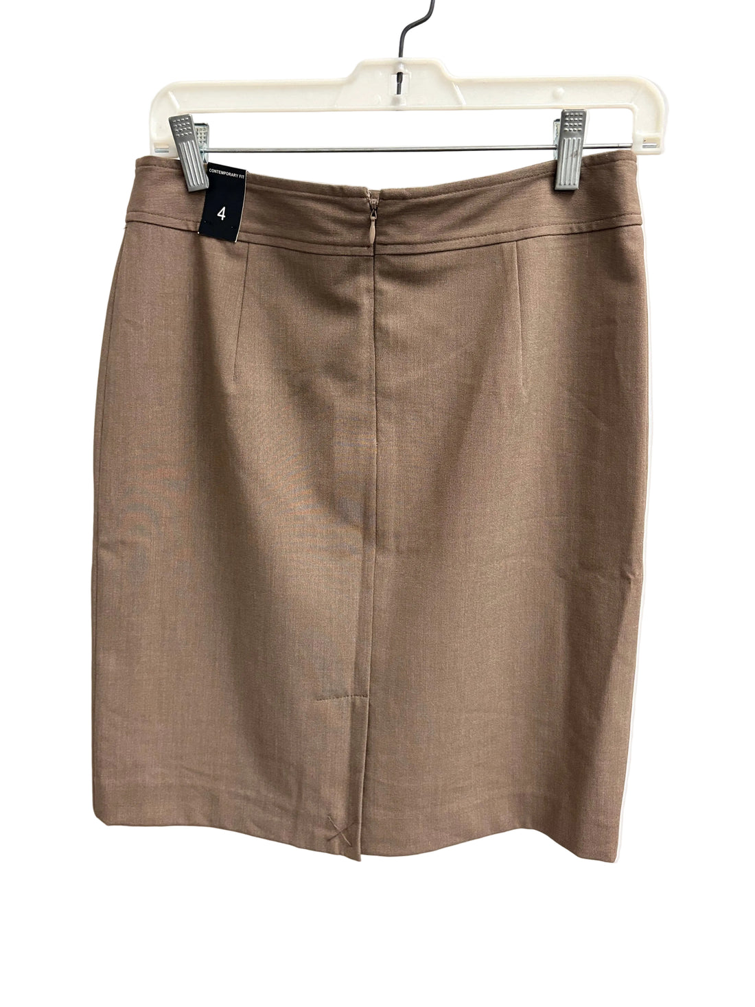 Amanda + Chelsea brown skirt, NWT