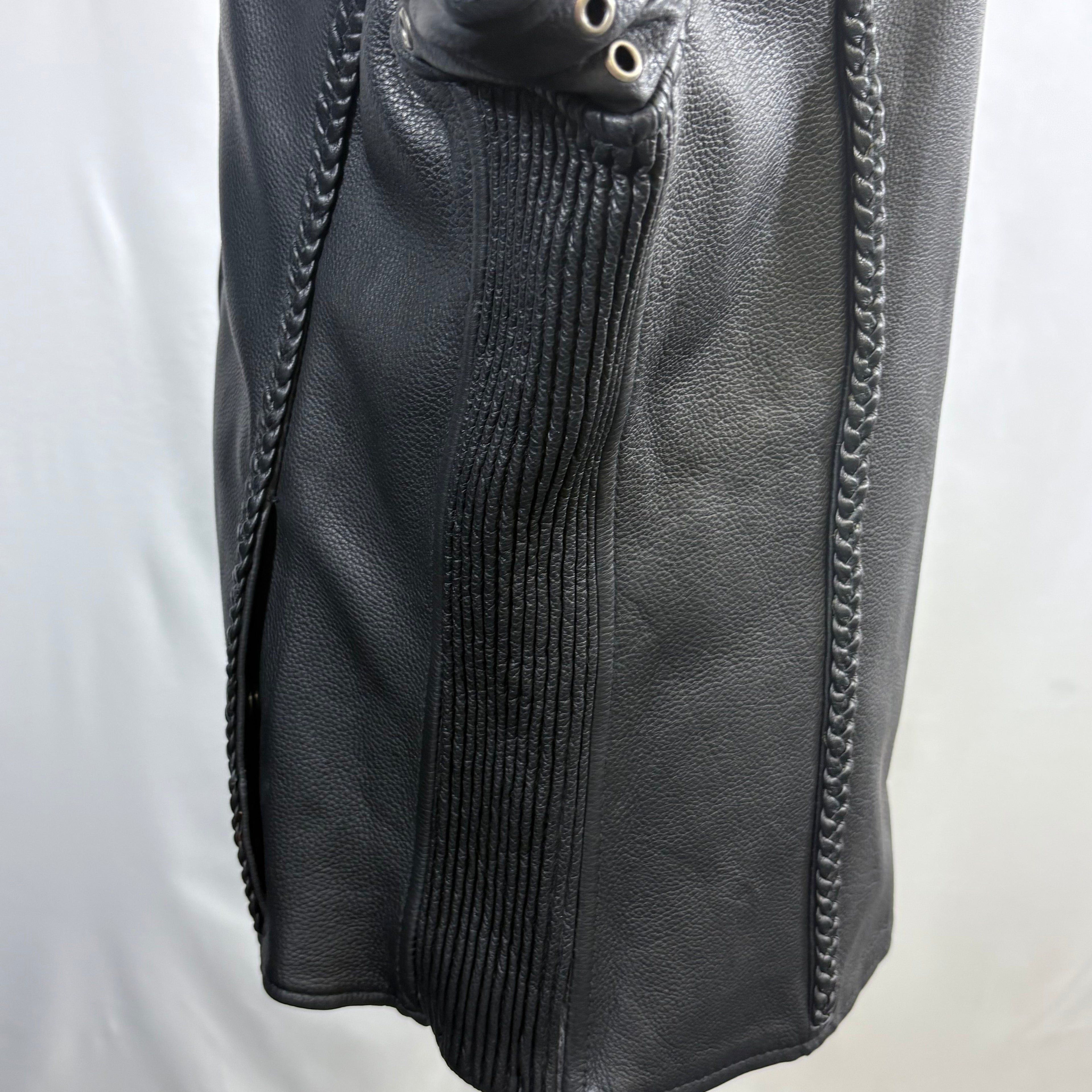 First Classics Women's leather jacket, size large