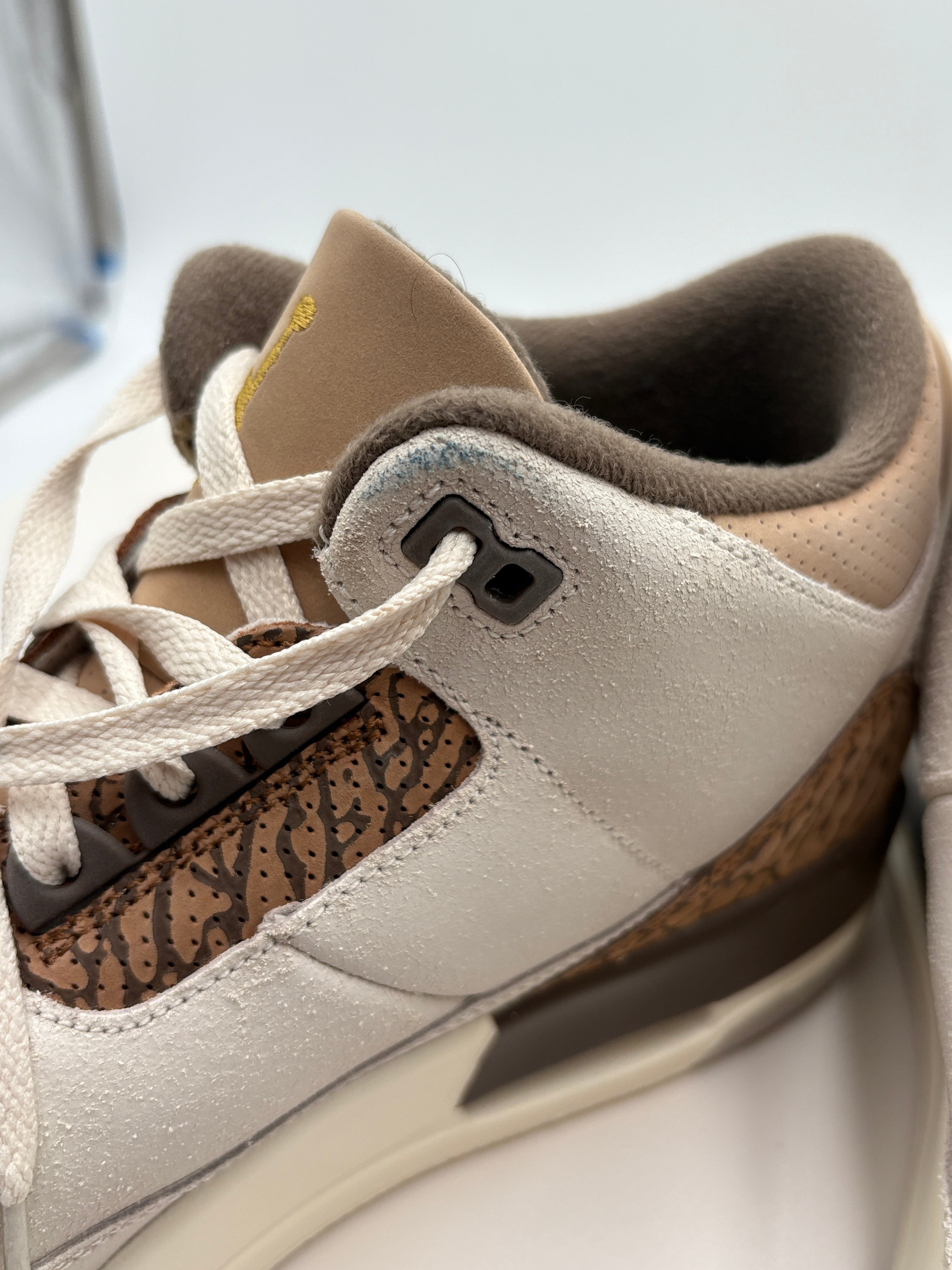 Nike Air Jordan 3 Retro Palomino (CT8532-102) Authenticated