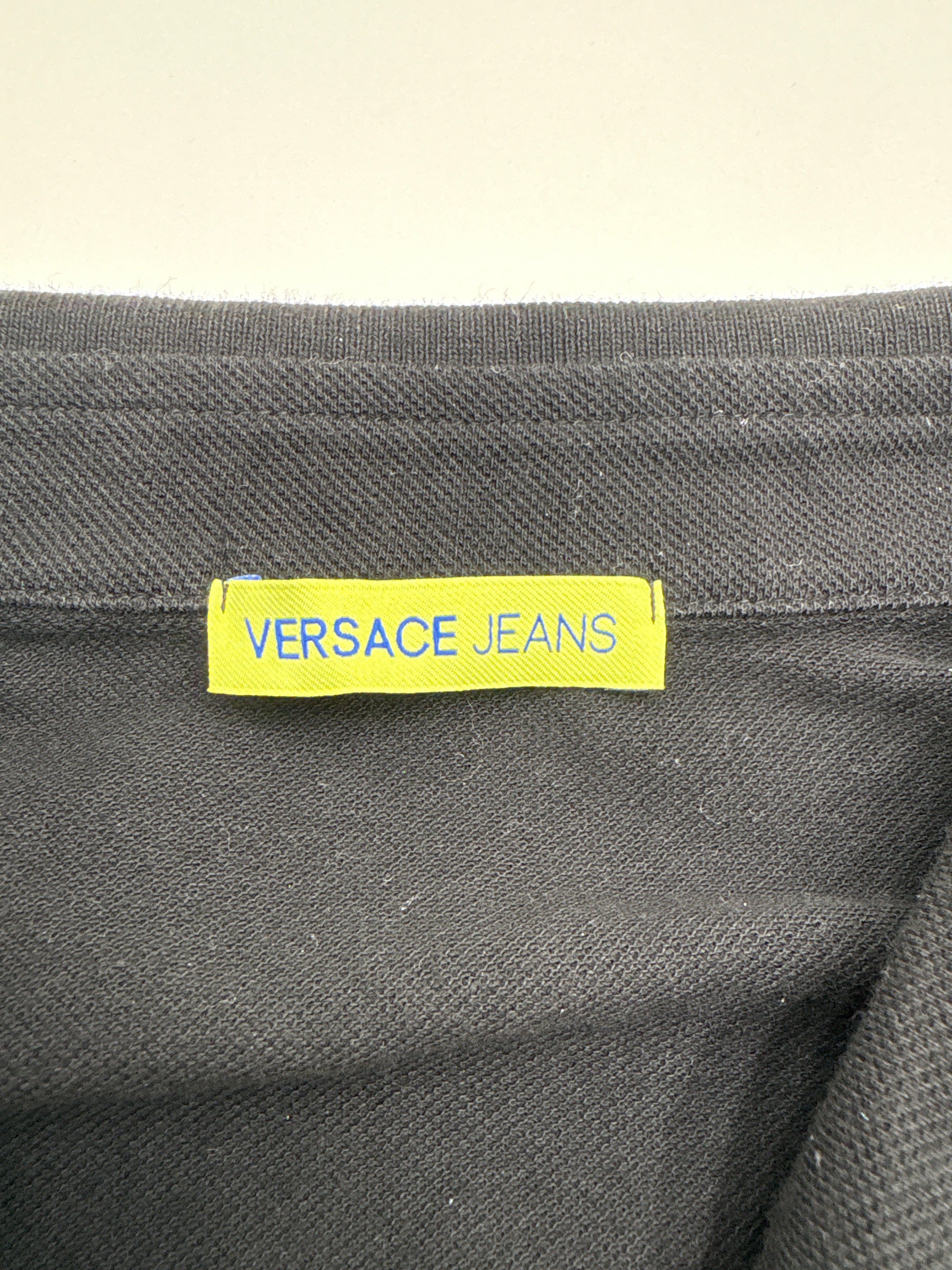 Authenticated Versace Men's Polo shirt, size small