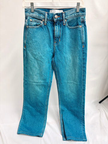 AYR "The Empire" straight leg blue jeans