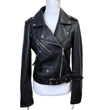Rebecca Minkoff Faux Leather jacket, size extra small