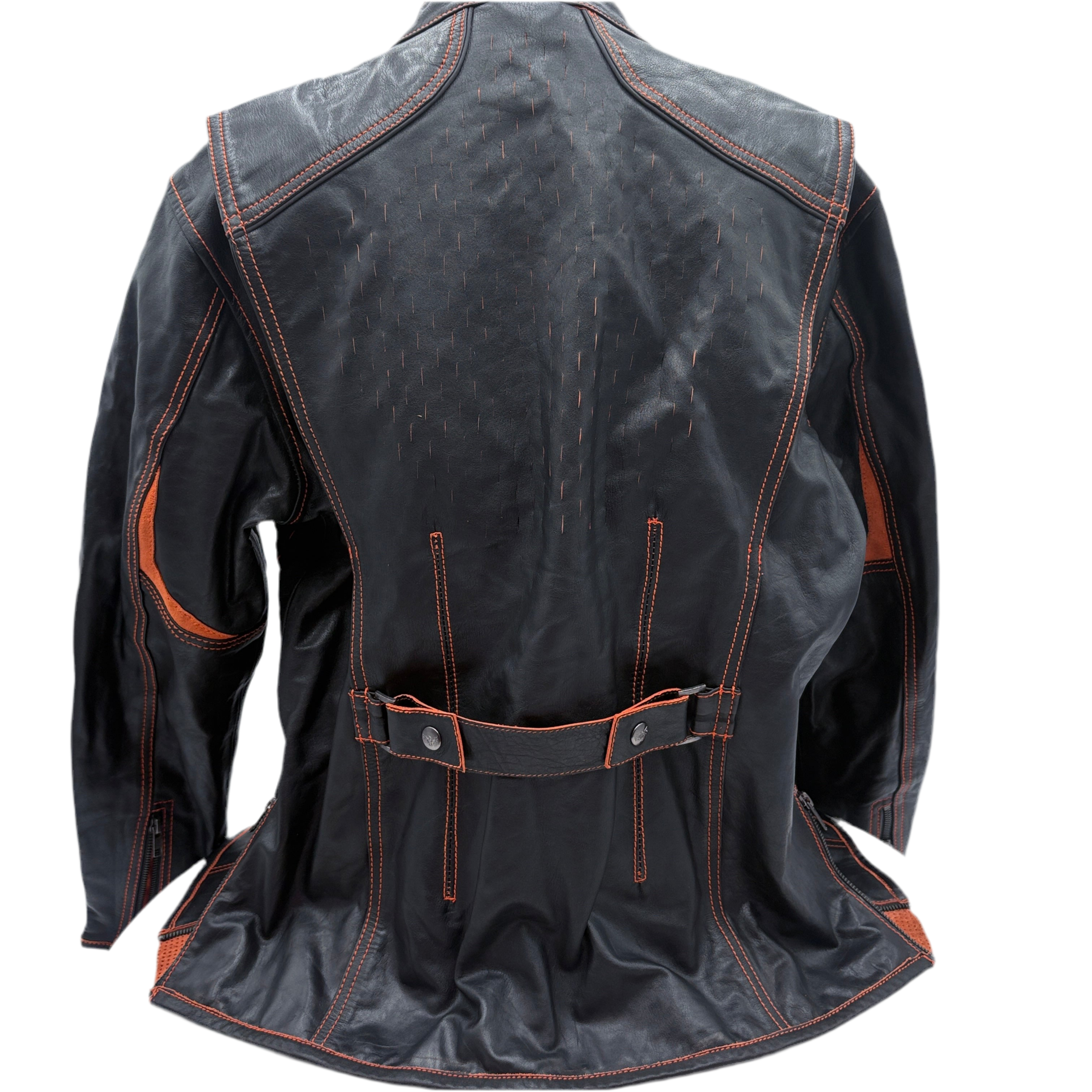 Milwaukee Premium Leather Jacket‚ Tagged, Timeless & Road-Ready, size large