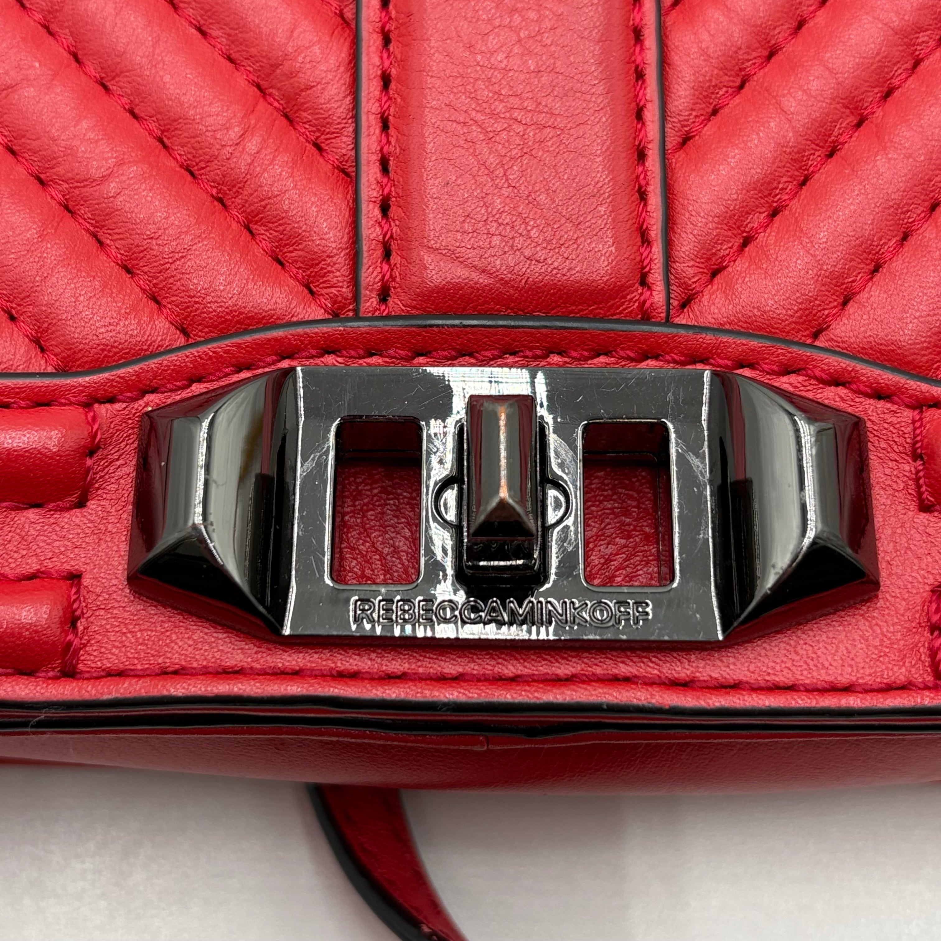 Rebecca Minkoff Quilted cross body purse