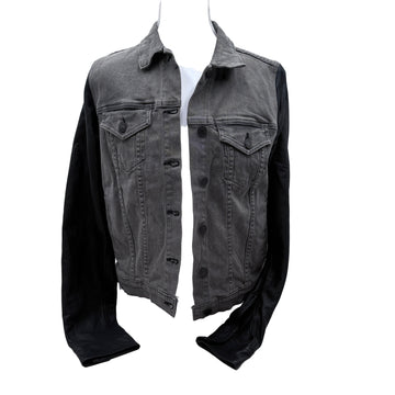Rag & Bone Denim and Leather jacket, size medium