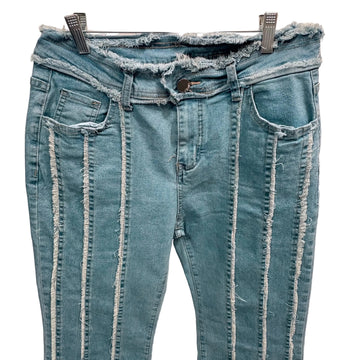 No Brand women's flare bottom jeans