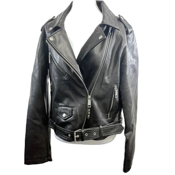 Rebecca Minkoff biker stye leather jacket, size large