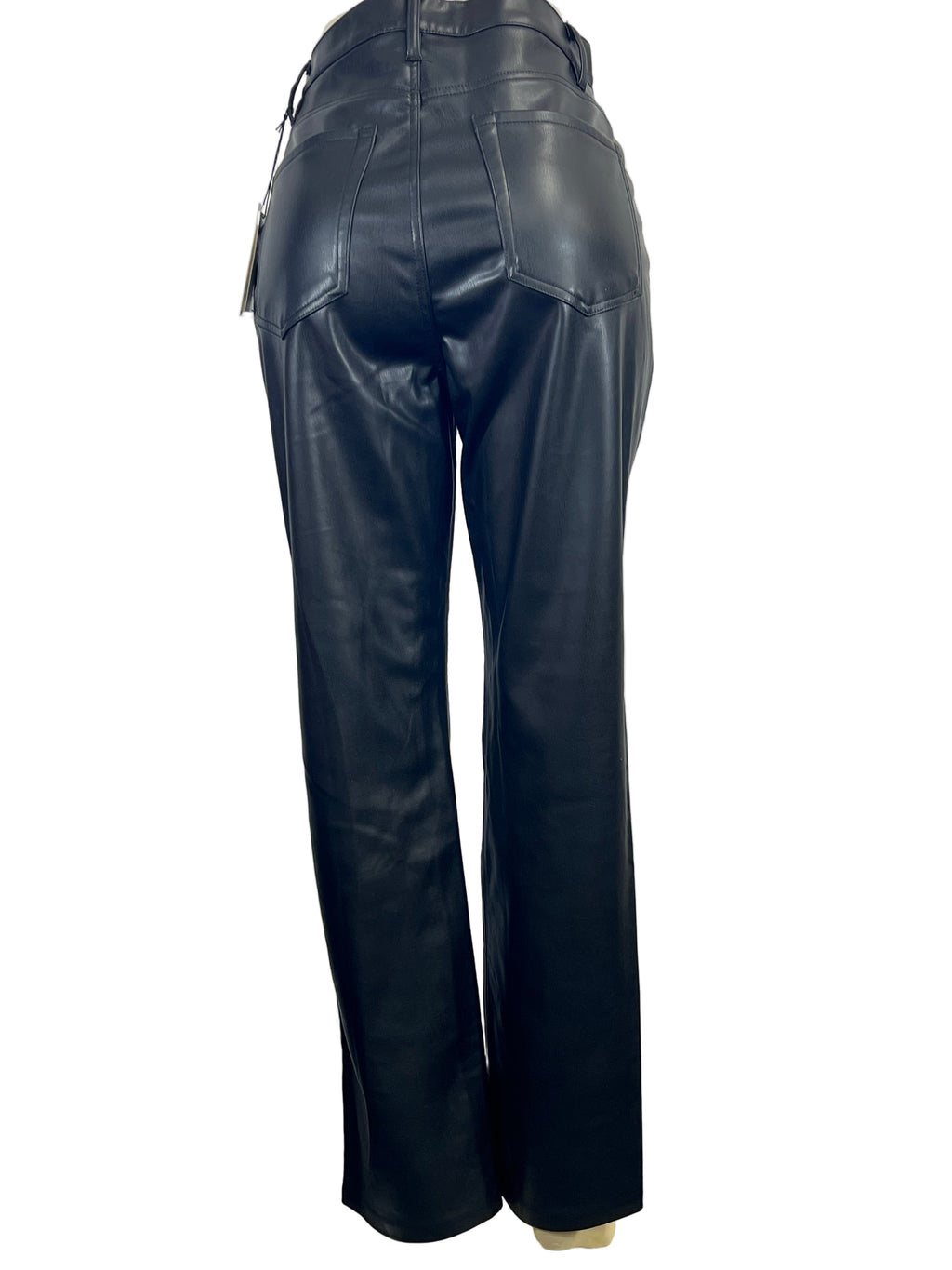 7 For All Mankind Faux leather pants NWT, waist 32"