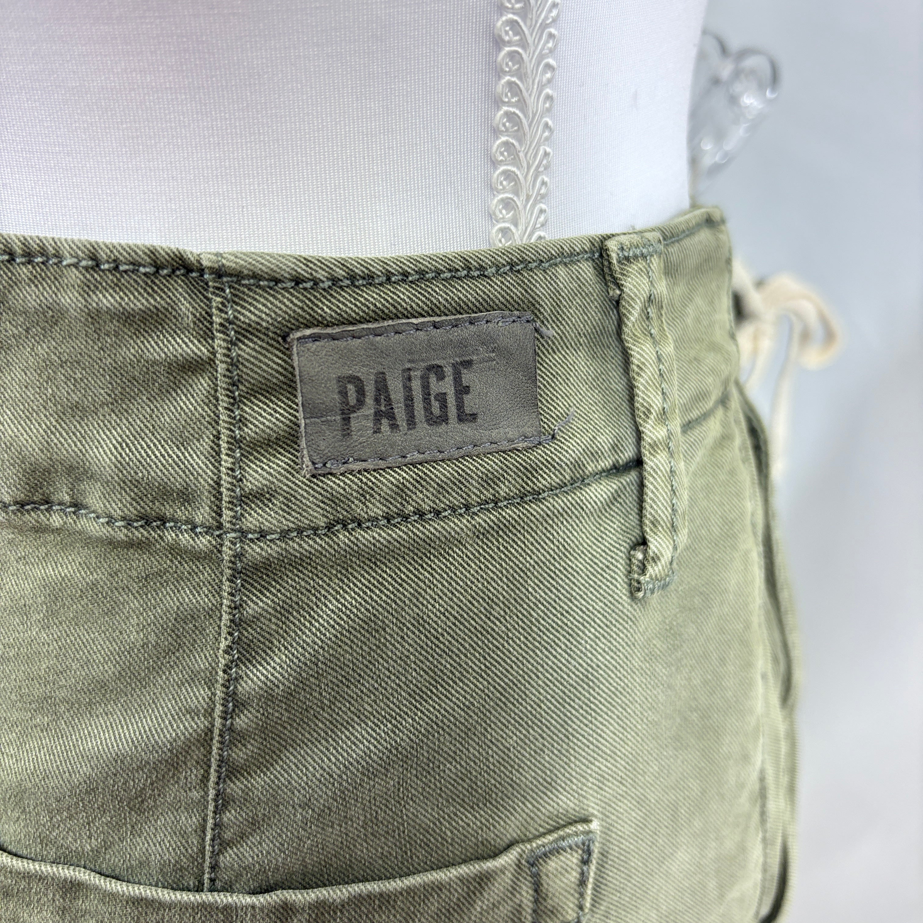 Paige Wide leg Denim Jeans, size medium, waist 31"