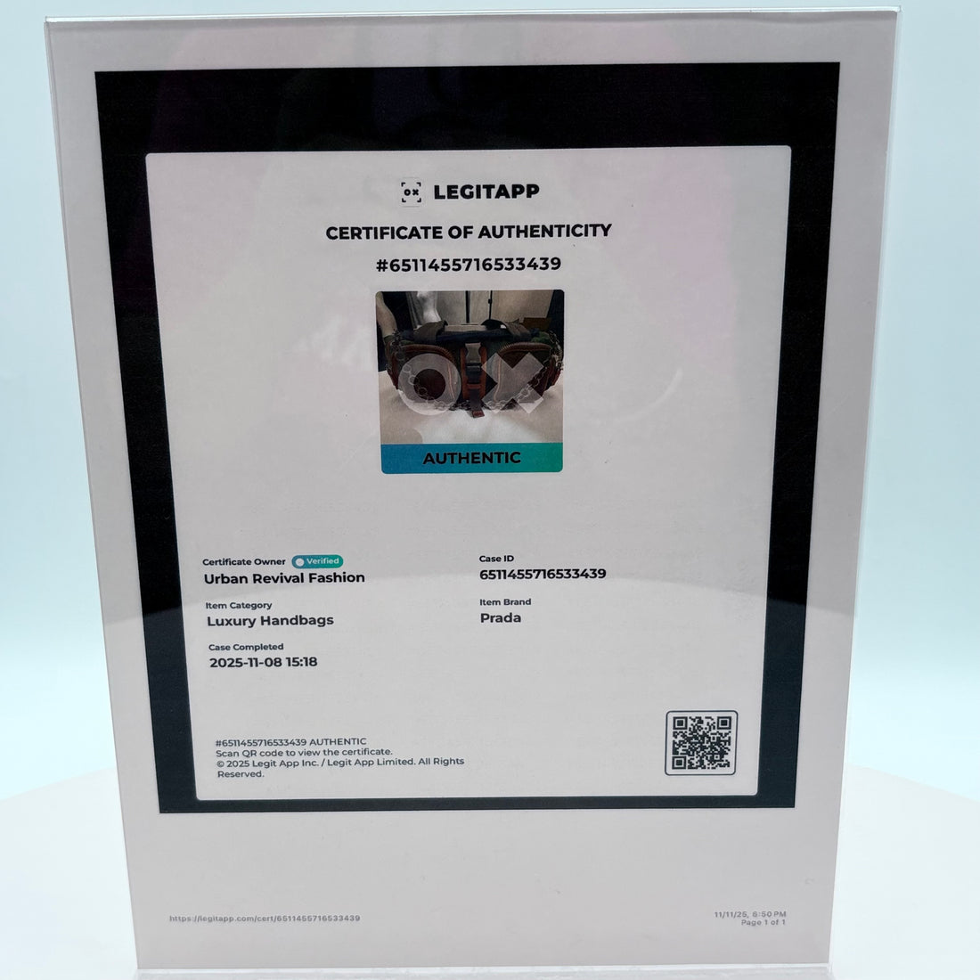 Authenticated Prada Nylon Multi-Pocket Shoulder Bag – Olive Utility Luxe