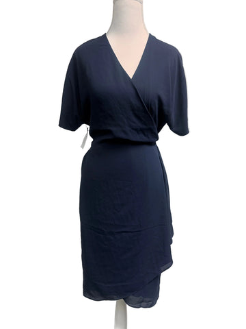 Babaton navy blue dress, NWT