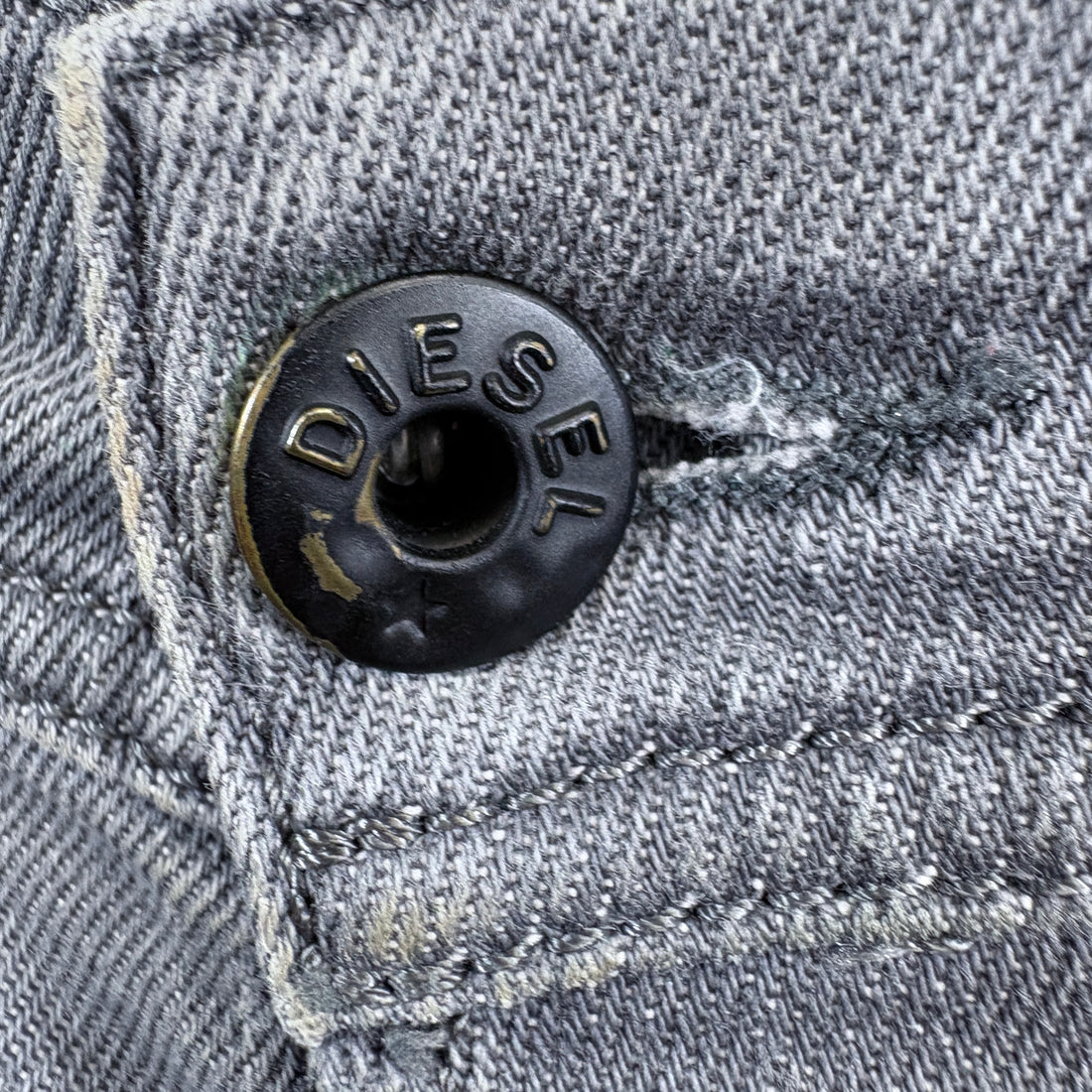 Diesel Men's Skinny Leg Jeans, waist 31"