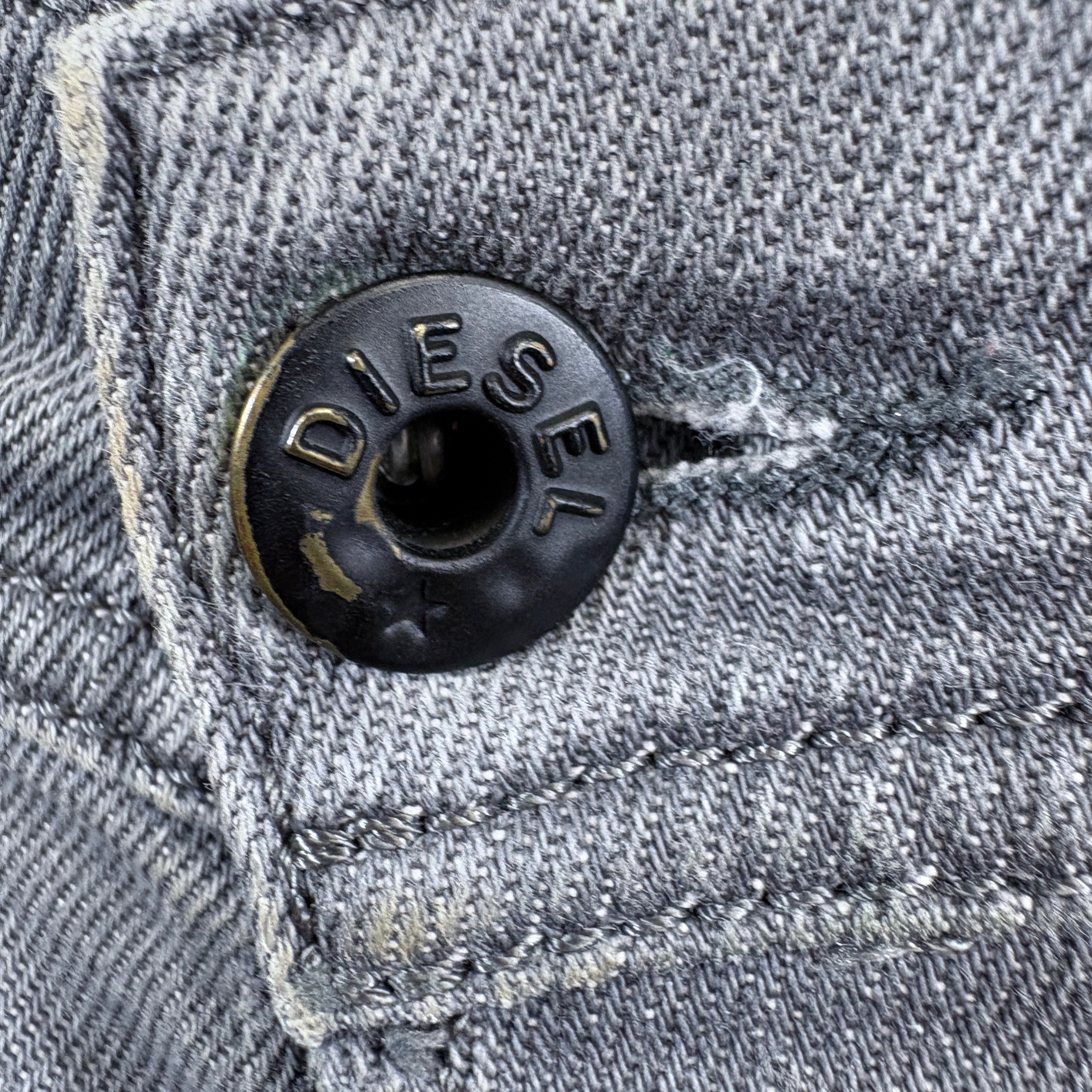 Diesel Men's Skinny Leg Jeans, waist 31"