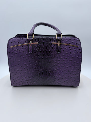 Dasein handbag and Cross Body purse, with makeup bag