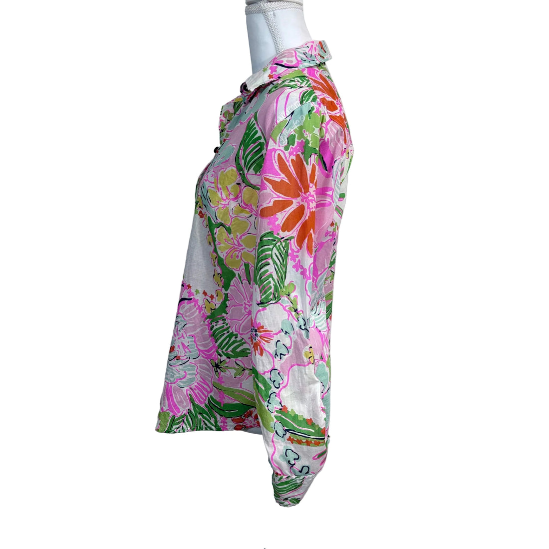 Lilly Pulitzer long sleeve women's top, size small