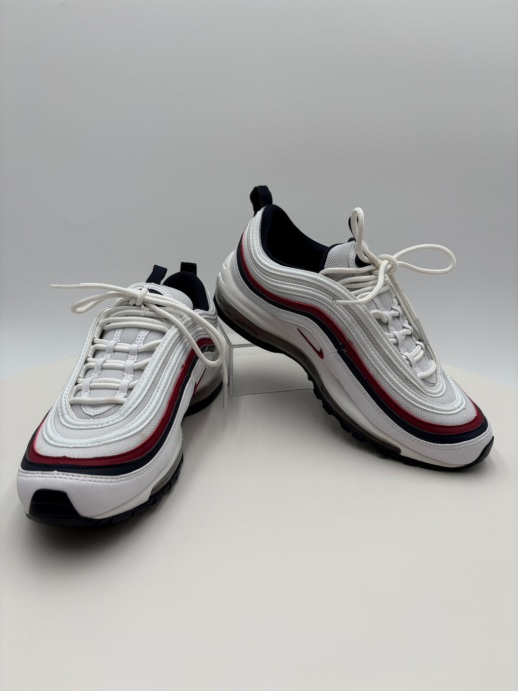 Nike Air Max White/Blue/Red