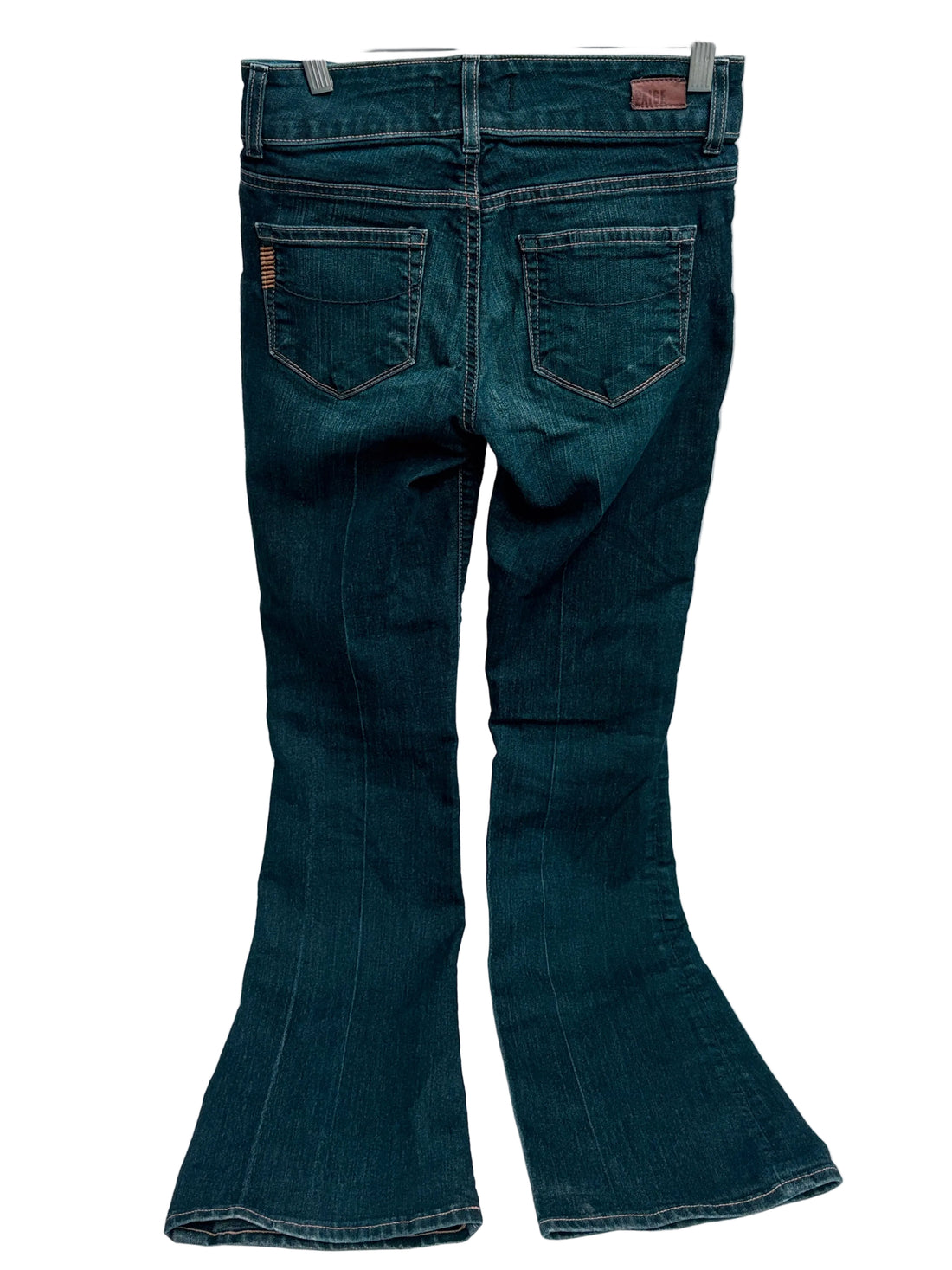 Paige Hidden Hills Petite blue jeans, slightly flared