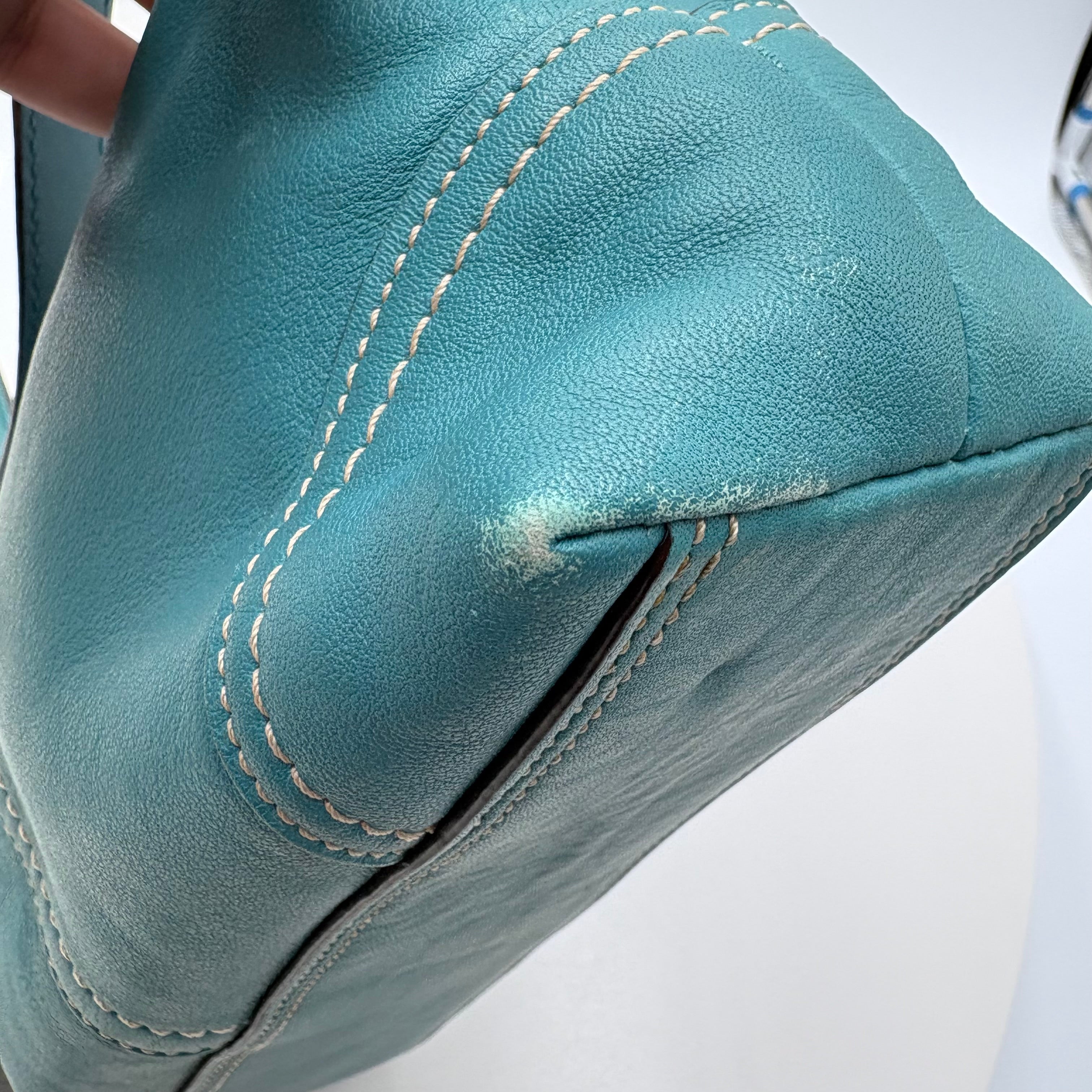 Authenticated Coach Y2K Blue Hampton Soho Demi, Handbag - She's that Girl!