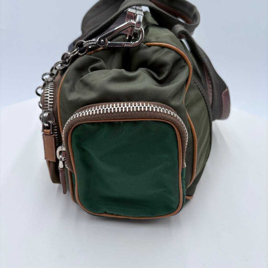 Authenticated Prada shoulder bag