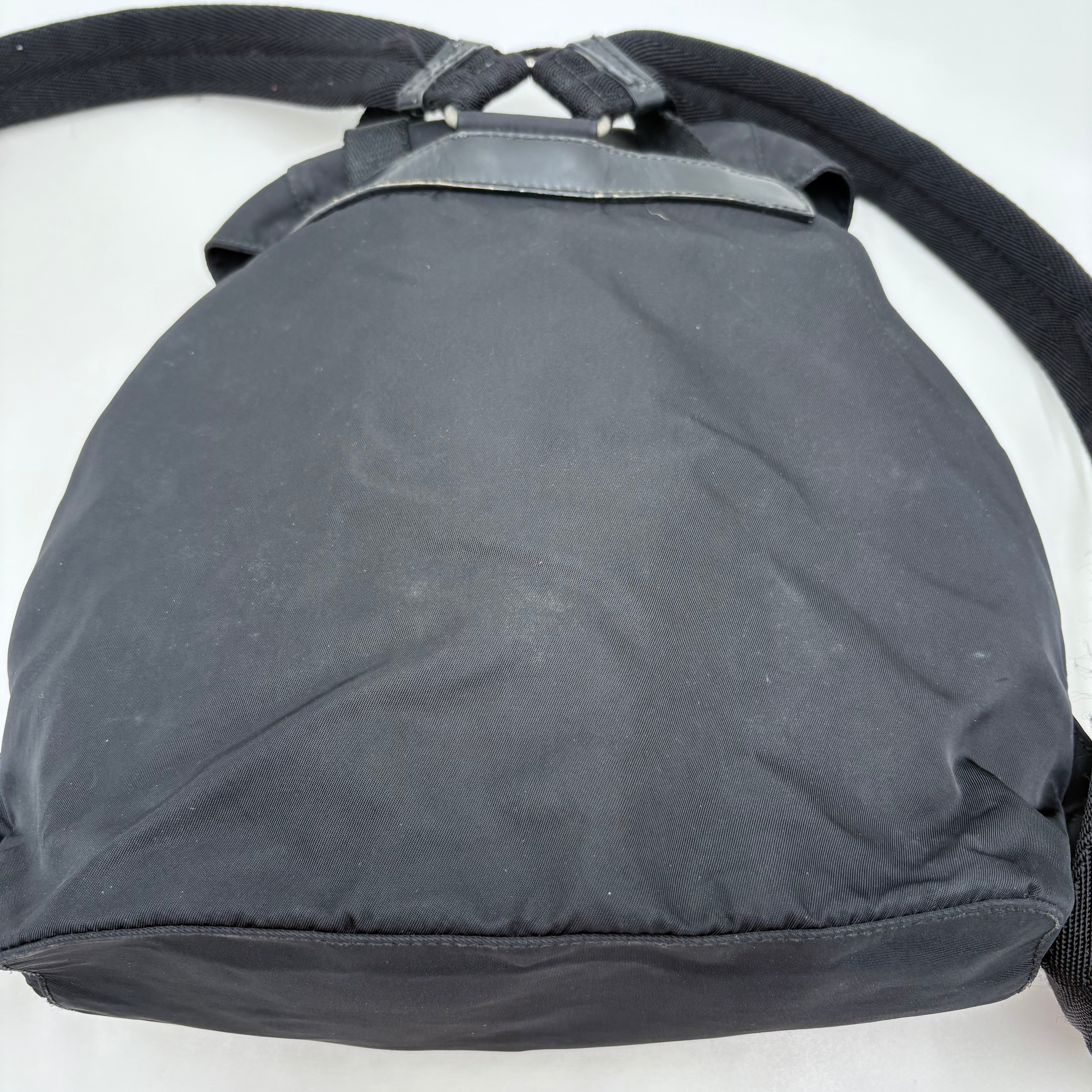 Authenticated Prada backpack