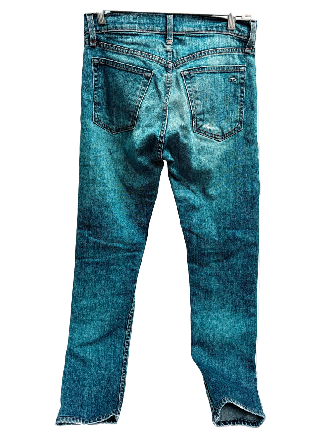 Rag & Bone Standard Issue slim leg blue jeans