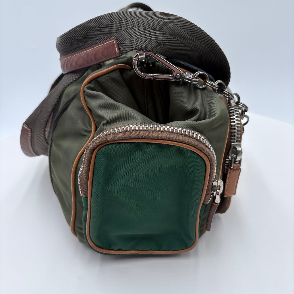 Authenticated Prada shoulder bag