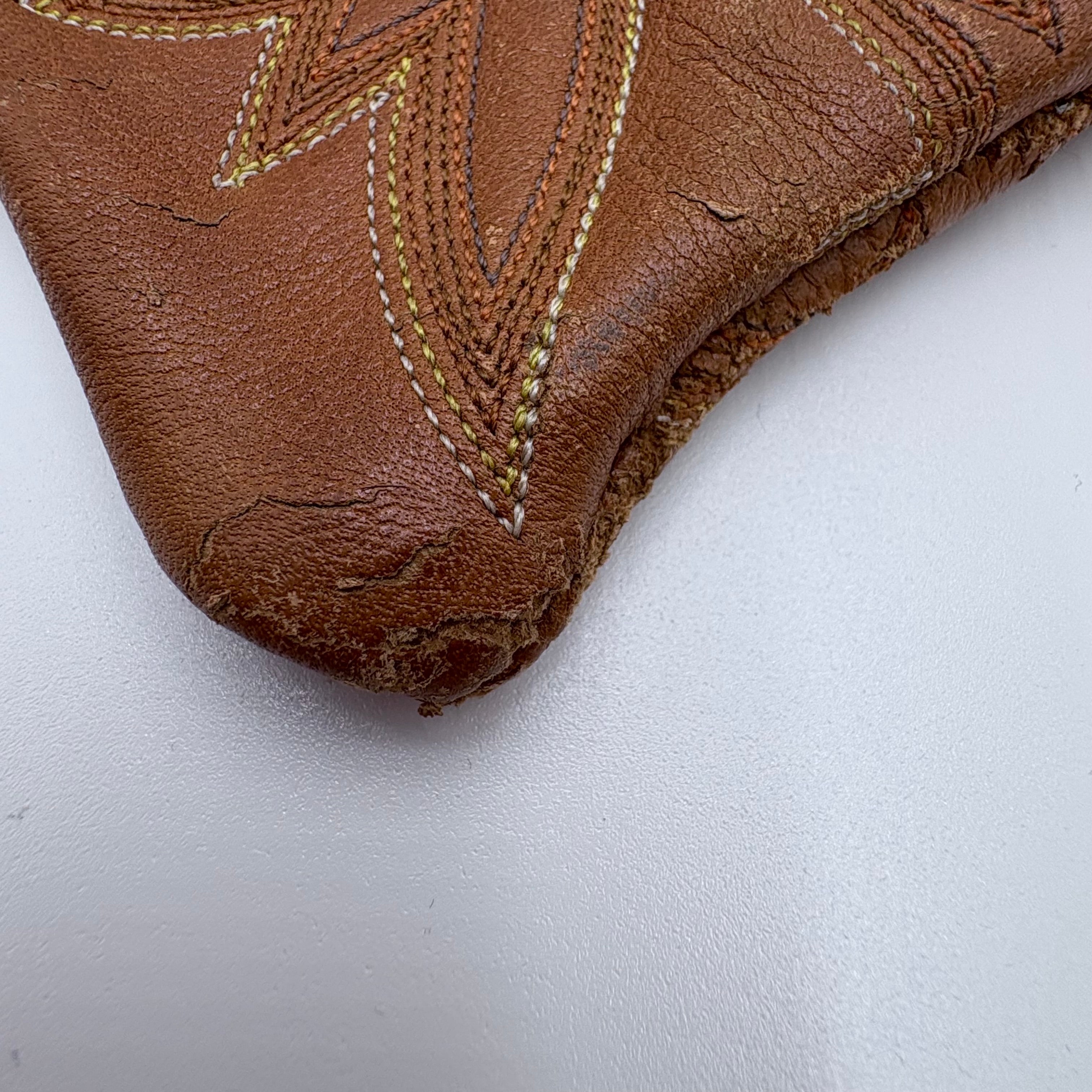 Cowboy boot purse handbag homemade