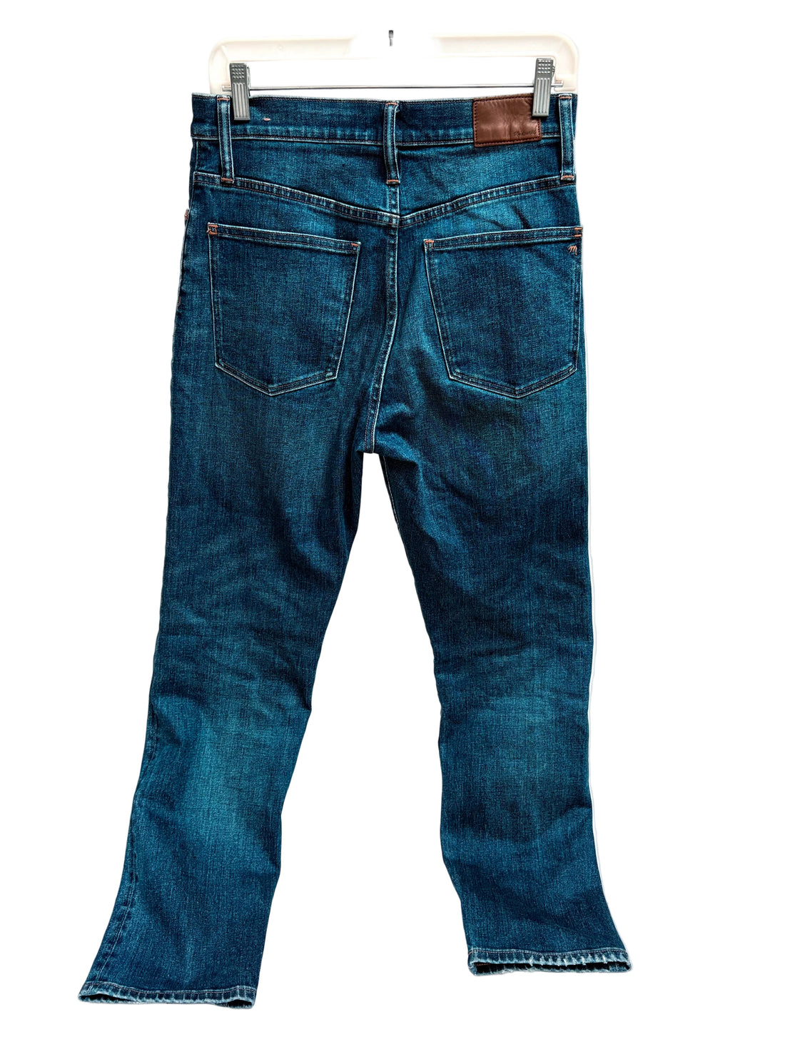 Madewell classic straight leg blue jeans