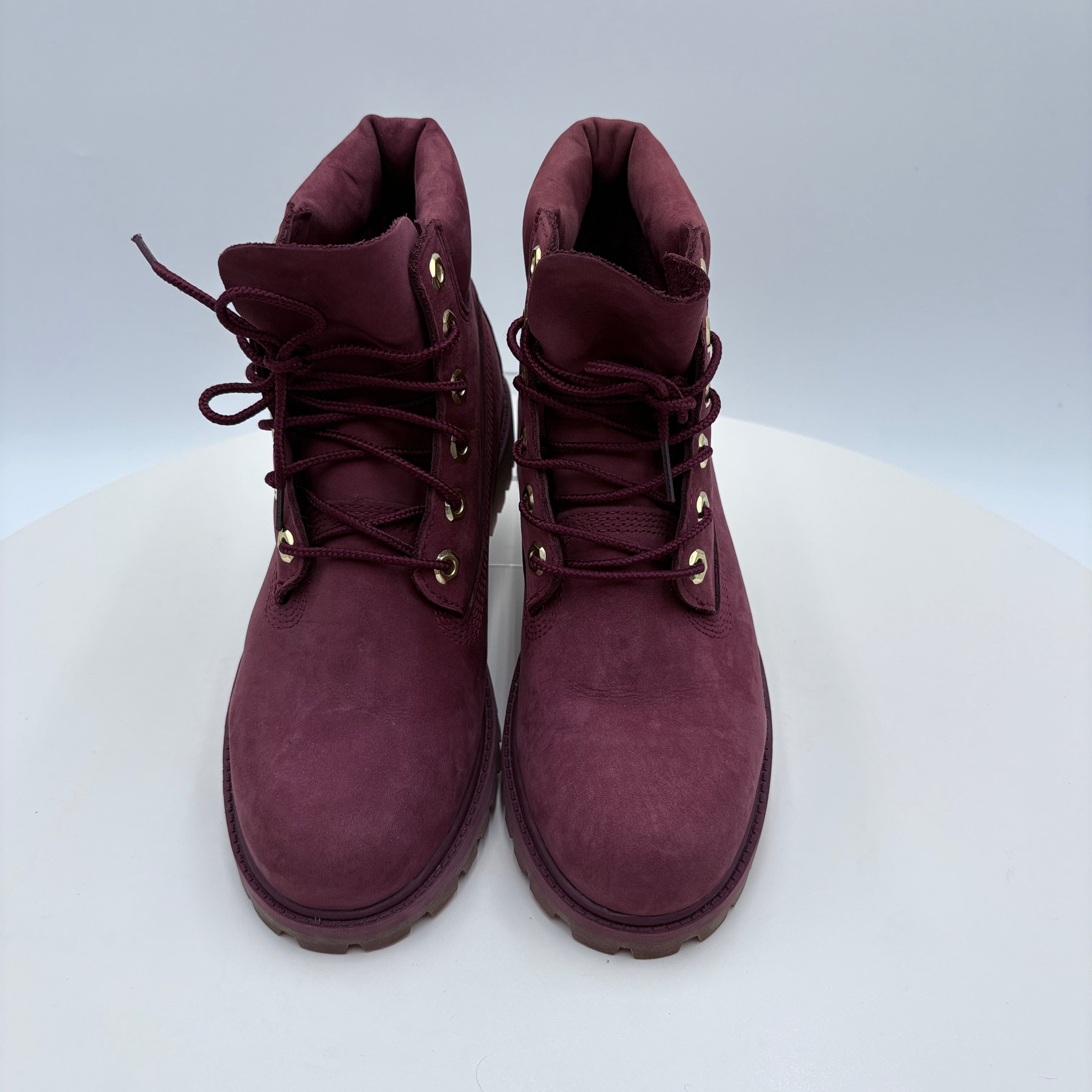 Timberland women's Burgandy boots