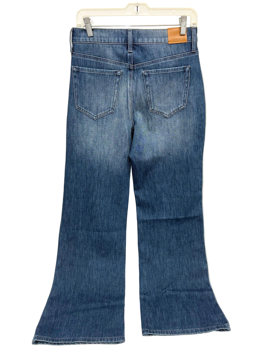 Evereve wide leg blue jeans