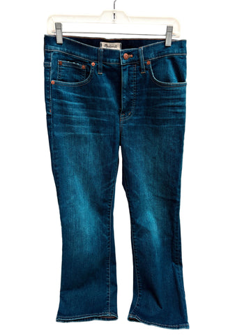 Madewell Cali Denim-Boot blue jeans