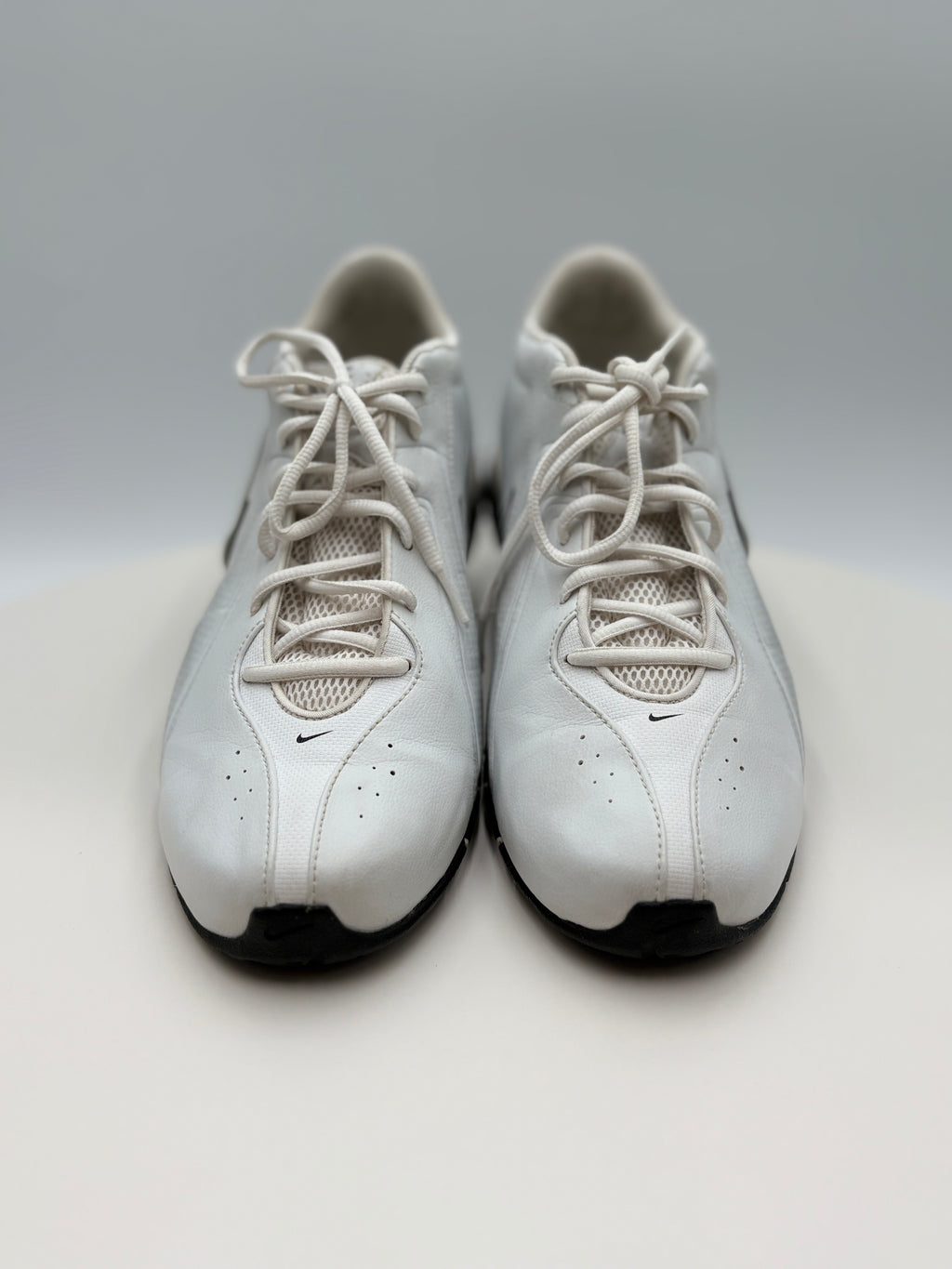 Nike Reax Trainer III SL White Metallic Silver (333765-101) Authenticated