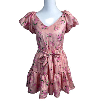 Love Shack Fancy floral dress, size 2 or extra small