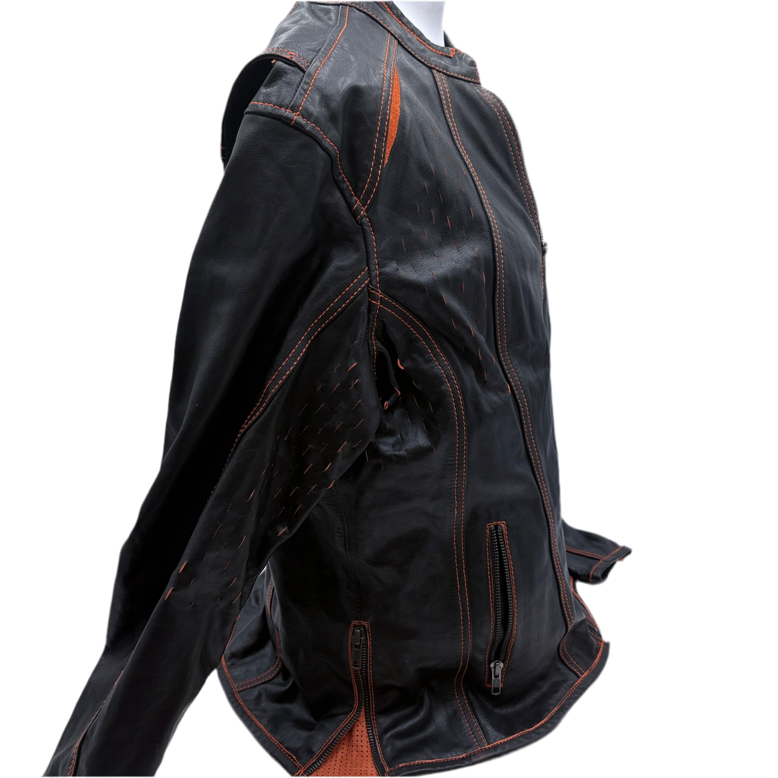 Milwaukee Premium Leather Jacket‚ Tagged, Timeless & Road-Ready, size large