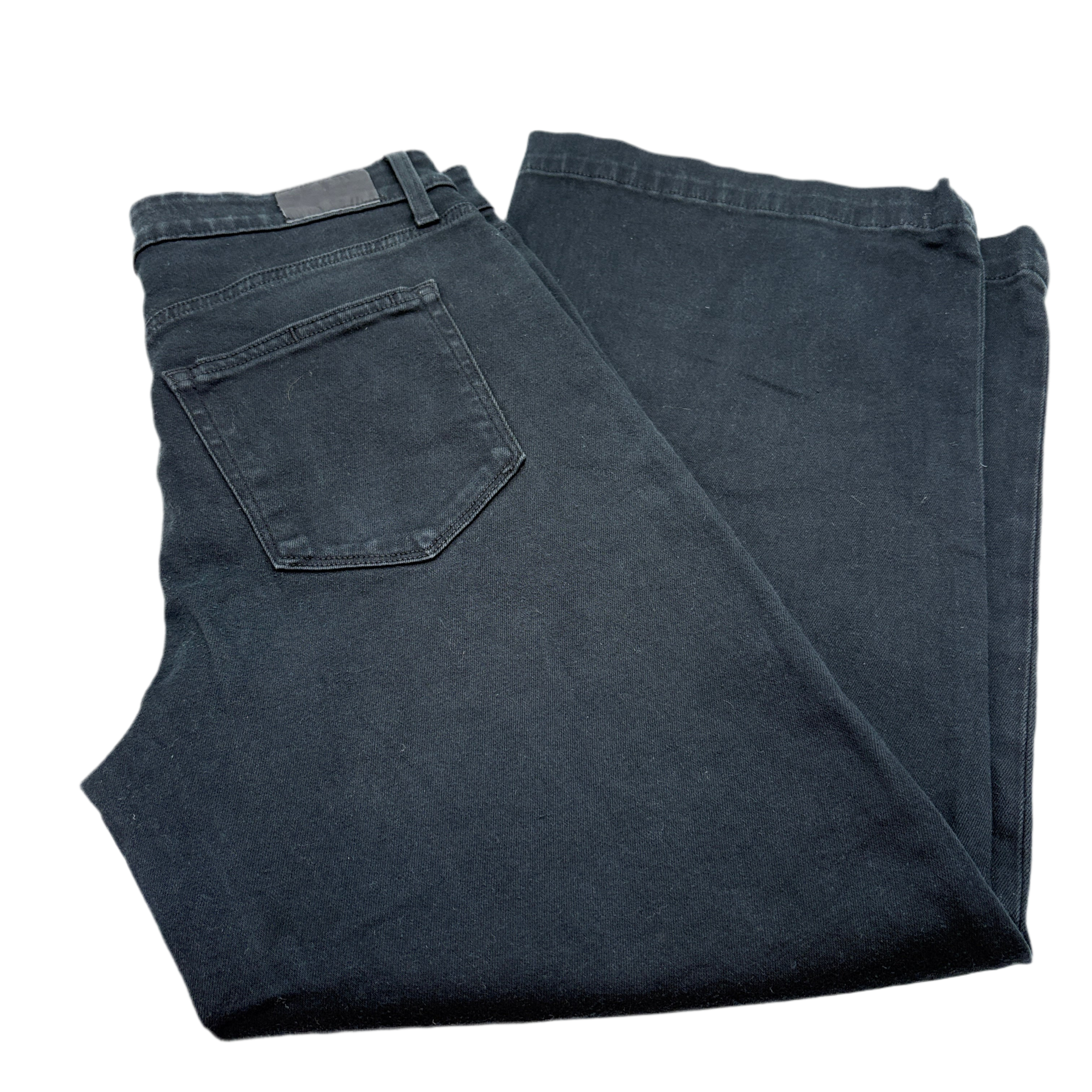 Paige Wide Leg Jeans, M, waist 30"