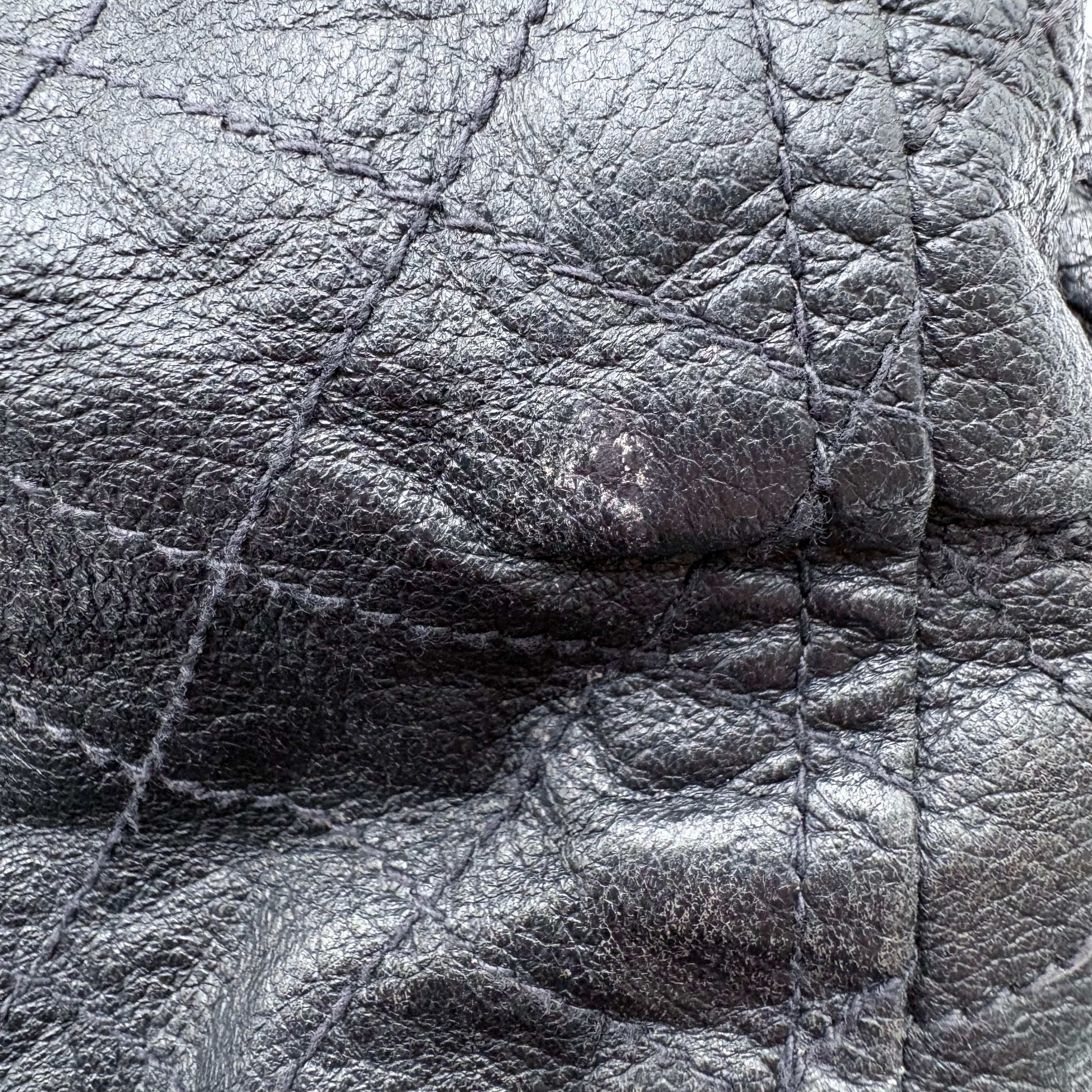 First Classics Leather Jacket, size large