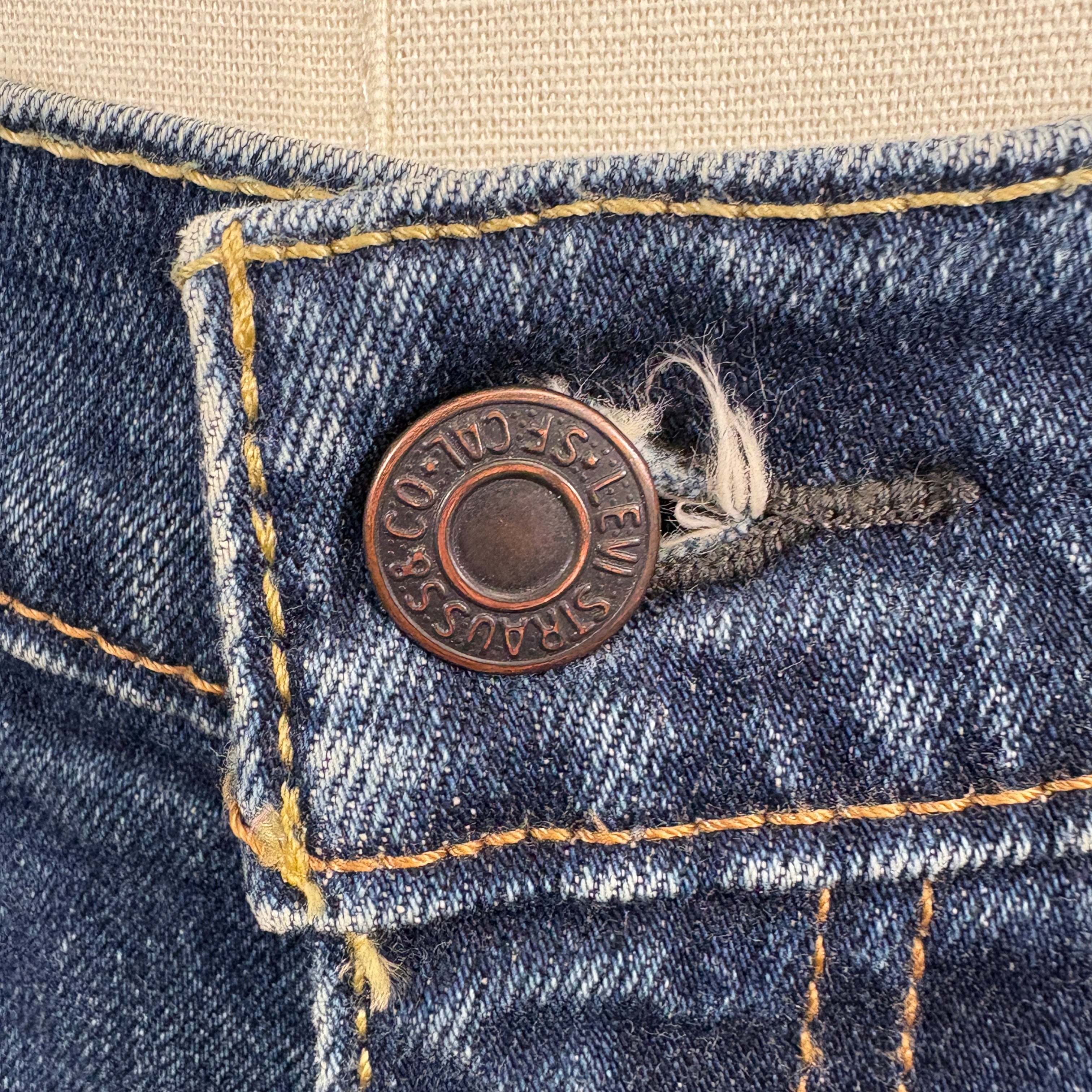 Levi Men's 505 Jeans, waist 35"