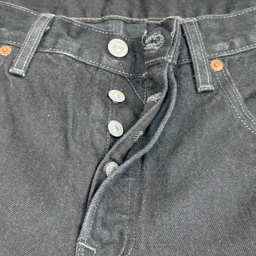 Levi 501 button fly men's jeans, waist size 34"