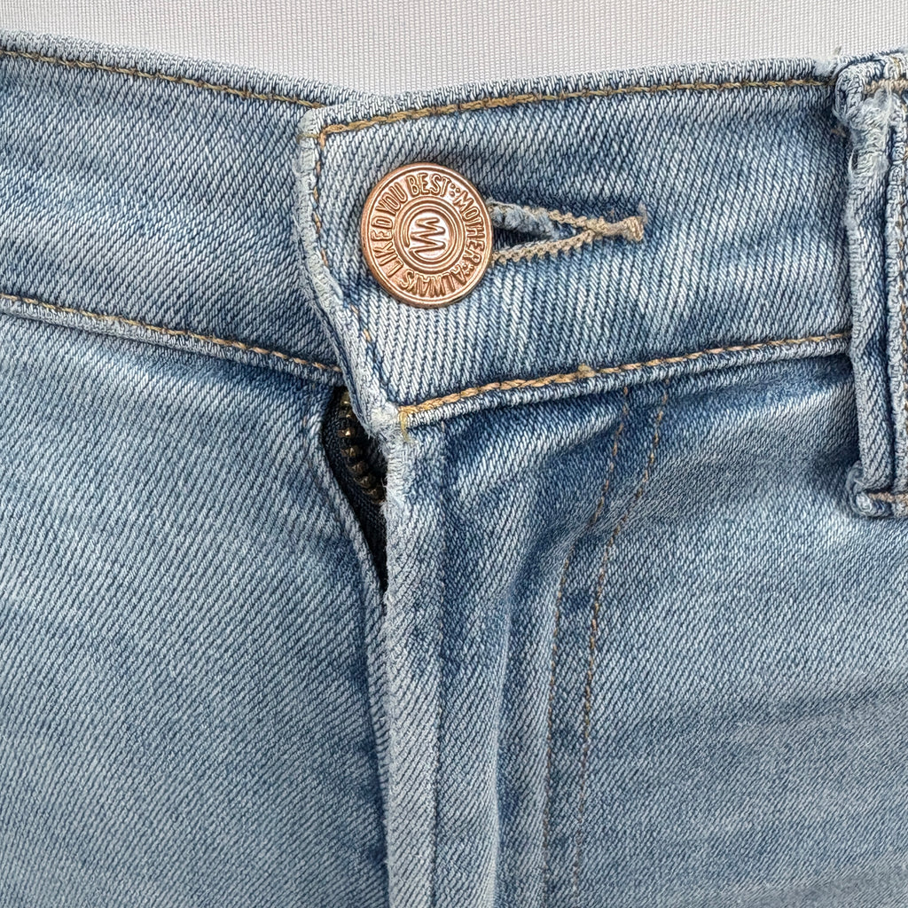 Mother Women's straight leg jeans, waist 27"