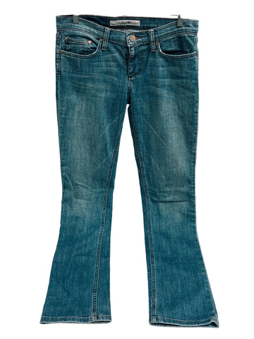 Joe's Jeans straight leg blue jeans