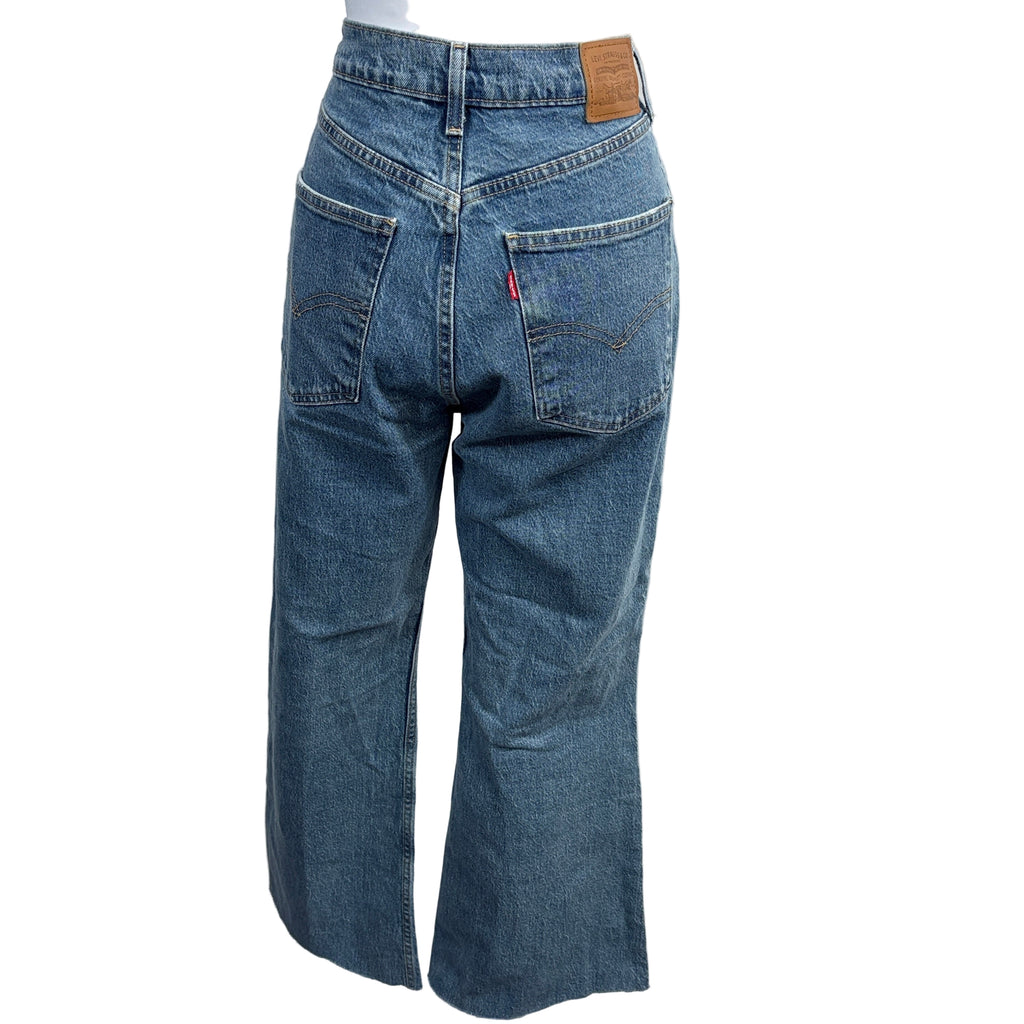 Levi 70's high flare jeans, waist 29"